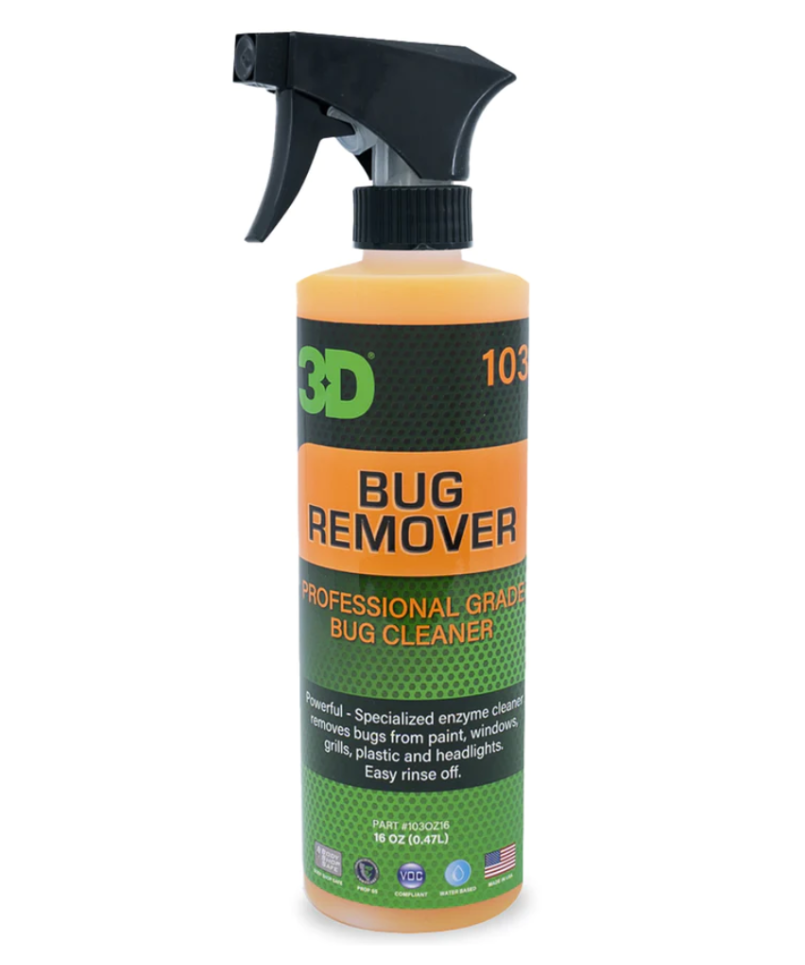 3D Bug Remover