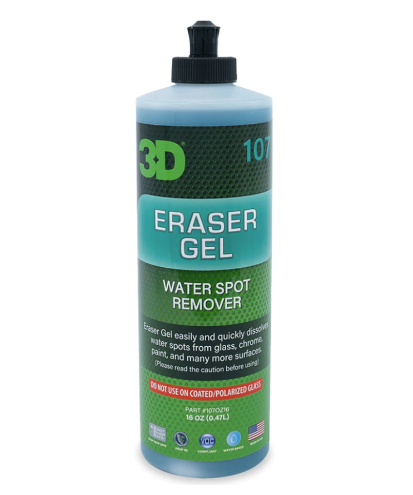 3D Eraser Water Spot Remover