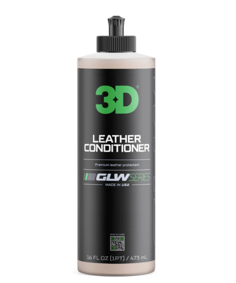 3D GLW Series Leather Conditioner