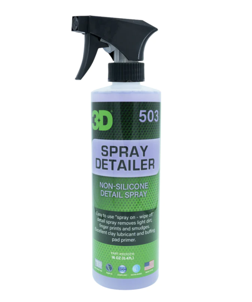 3D Spray Detailer