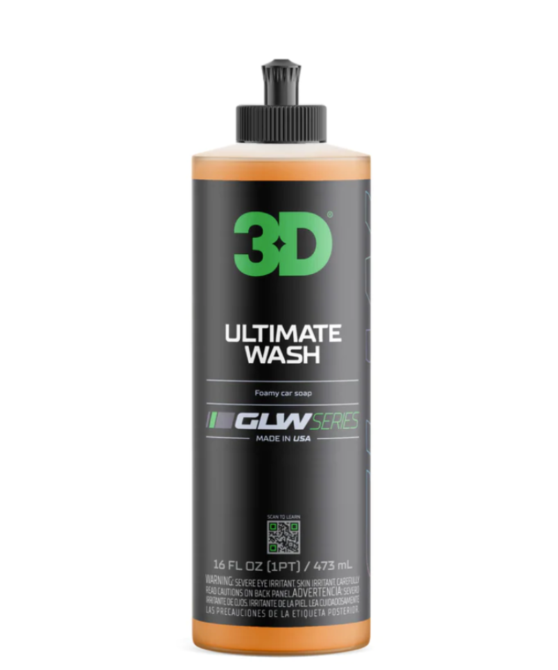 3D GLW Series Ultimate Wash