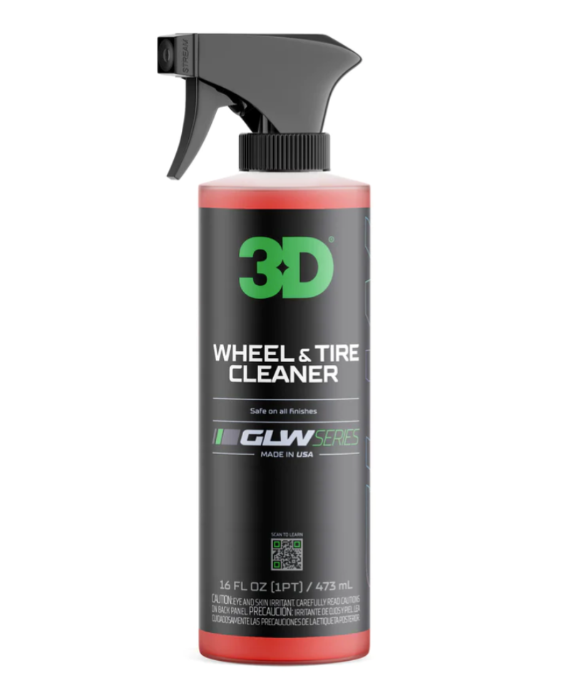 3D GLW Series Wheel & Tire Cleaner