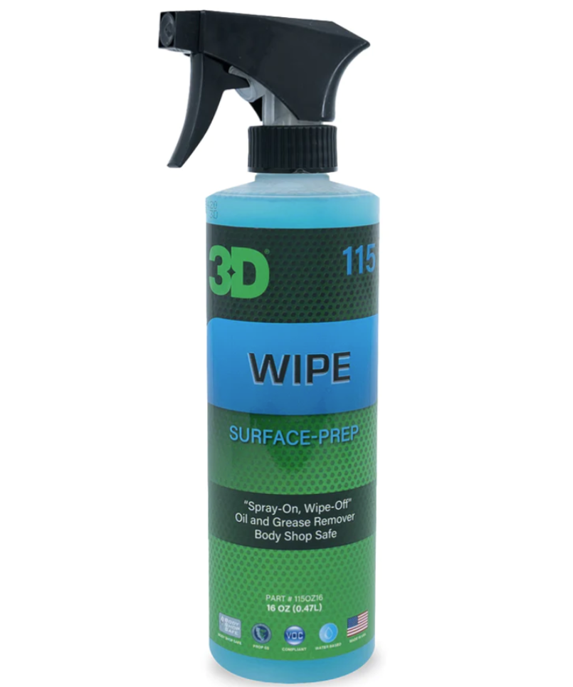 3D Wipe Surface Prep