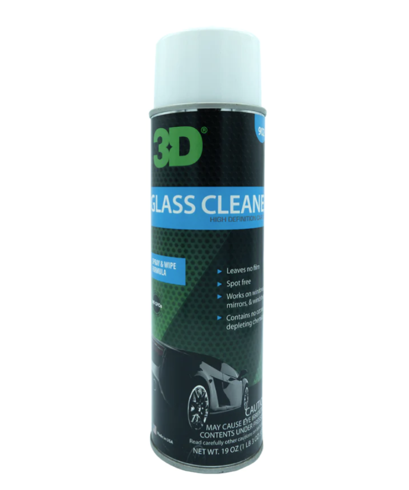 3D Aerosol Glass Cleaner