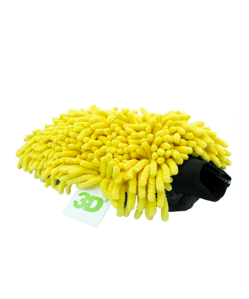3D Chenille Microfiber Wash Mitt