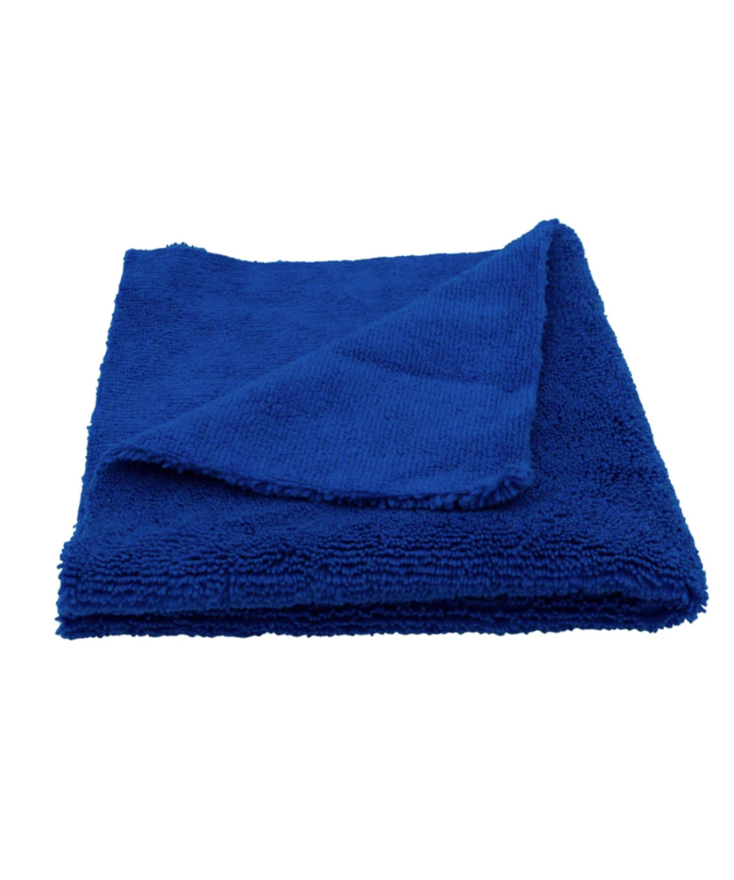 3D Edgeless Towel Blue