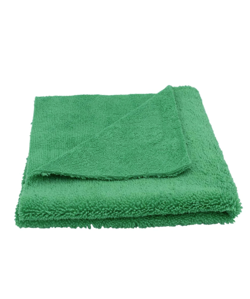 3D Edgeless Towel Green