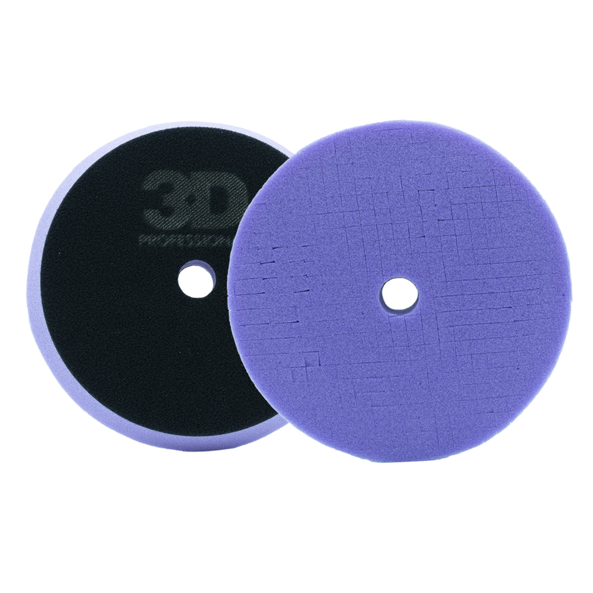 3D 6.5" Light Purple Spider Foam Pad