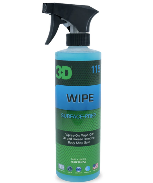 3D Wipe Surface Prep