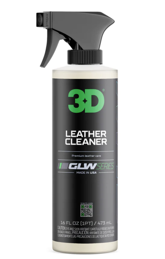 3D GLW Series Leather Cleaner