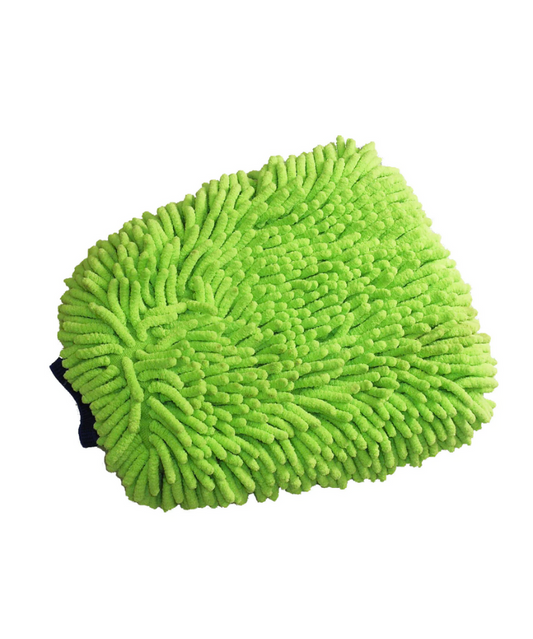 Micro Chenille Wash Mitt for Wheels